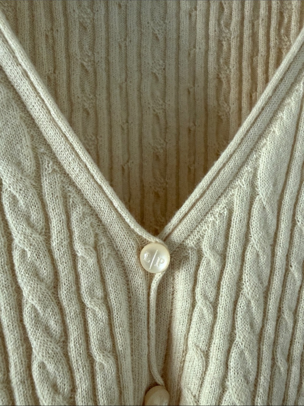 Loro Piana wool blend Cardigan Sweater - Picture 4 of 14